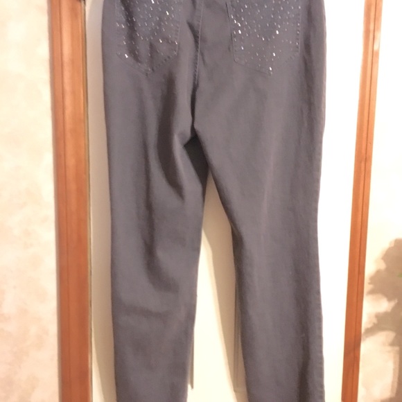 JM Collection Denim - ❤️5for$15JM Collection dark grey jeans. Size  14.